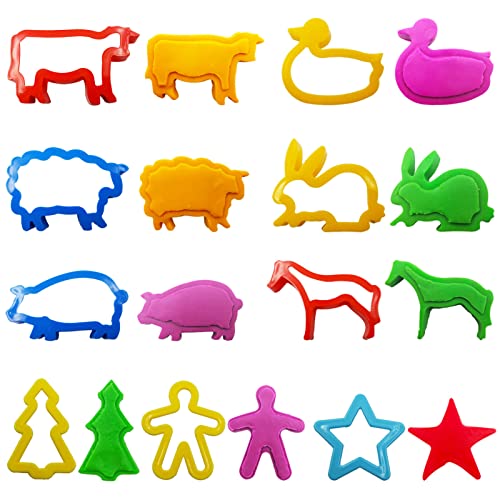 Dough Tools Set for Kids (44PCS)