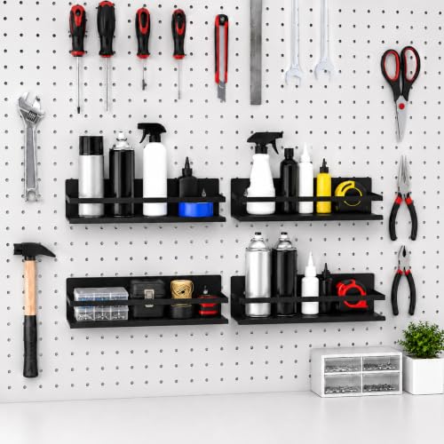 Magnetic Spice Rack 4 (Black)