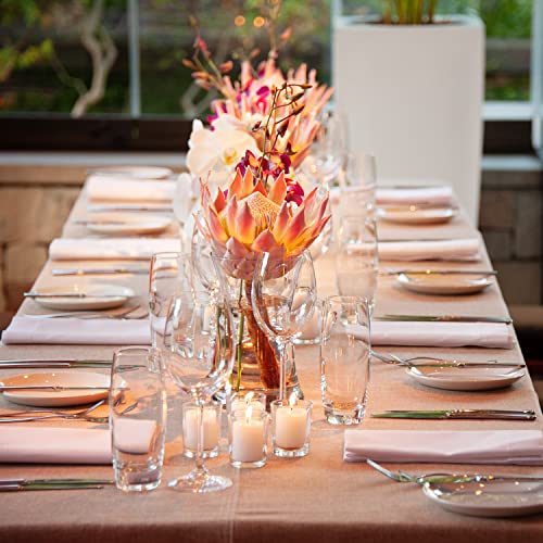 65 Piece Silverware Flatware Cutlery Set (Silver / 65 Piece)