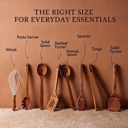 Wooden Utensil Set (Wooden)