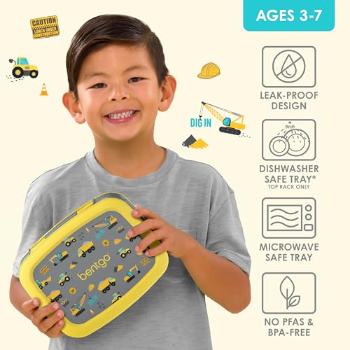 Kids Prints Leak (Construction Trucks)