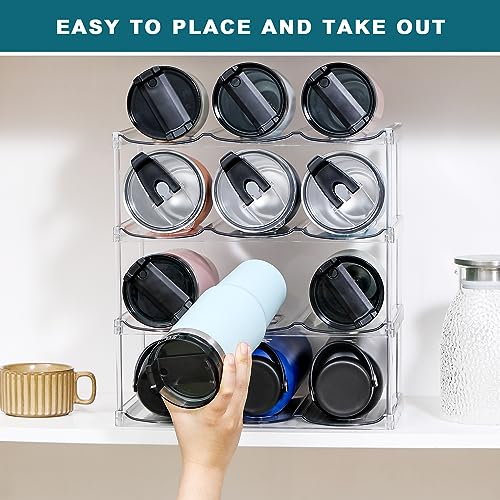 LARGER Compartment (4 Tier - Hold 12)