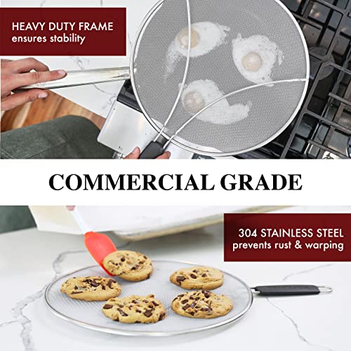 Splatter Screen for Frying Pan (11.5 Inch)