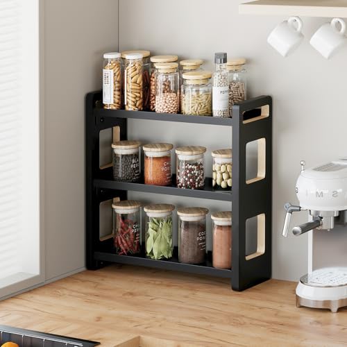 Bathroom Counter Organizer (Black 3 Tier)