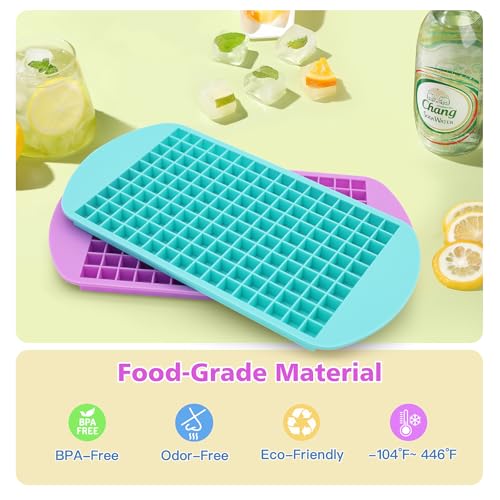 Silicone Ice Cube Tray