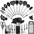 Kitchen Utensil Set (Black)