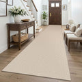 3x16 Runners Rugs for Hallway (Oatmeal Beige / 3' x 16' (Runner))