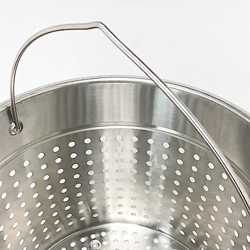 1124 24 qt Stainless Stockpot w