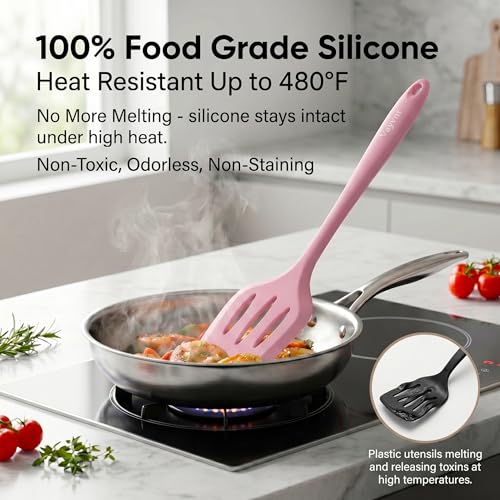 Cooking Utensils Set (Pink)
