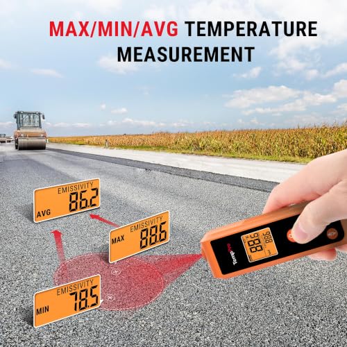 TempScan Mini (IR Thermometer with Laser)