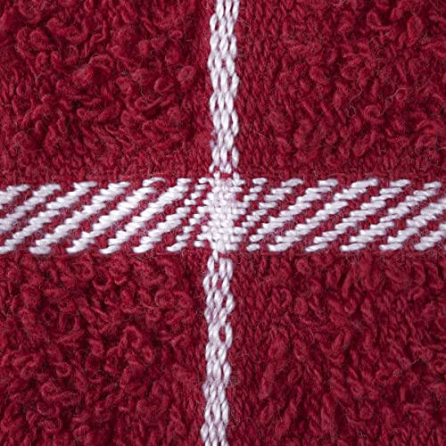 Premium 3 Pack Kitchen Towel & 6 (Paprika Red / 9-Pack Bundle)