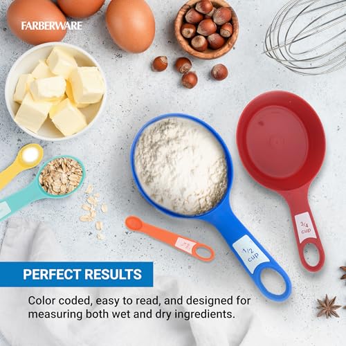 Measuring Cups and Spoons Set