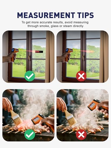 Infrared Thermometer Gun