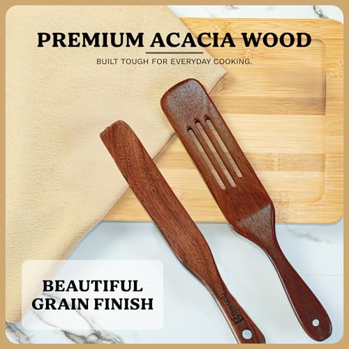 Wooden Spurtle Set