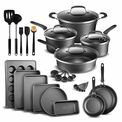 Pots and Pans Set (Black)