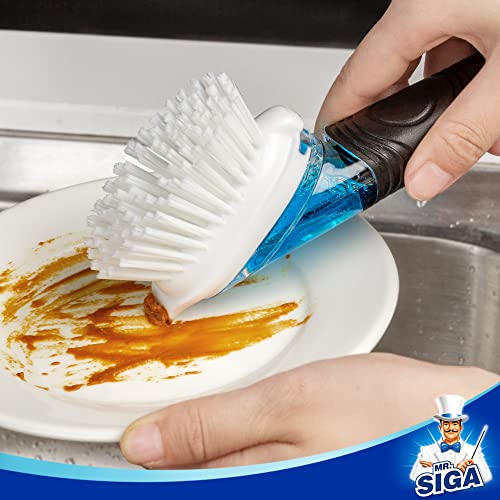 Soap Dispensing Dish Brush