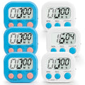 Digital Kitchen Timer (Blue/White)