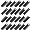 25Pcs Slotted Split Roll Pins 2 (2/5 Inch(10mm) Dia. 1-1/5 Inch(30mm) Length)