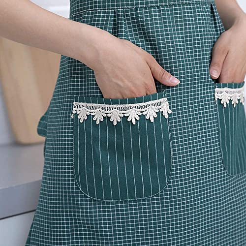 Princess Apron for Women with Pockets (Grenn)