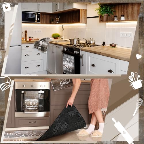 10 Pcs Farmhouse Kitchen Decor and Accessories Set Brown (Brown Gray / Classic)