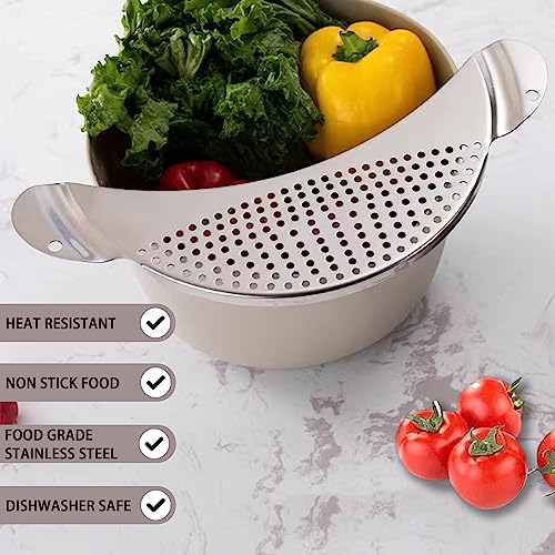 Pot Strainer Stainless Steel (Stainless Steel)