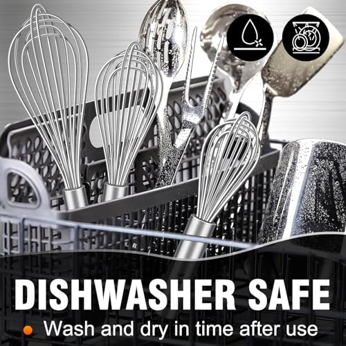 Whisk 304 Stainless Steel whisk (7+9+11 in)