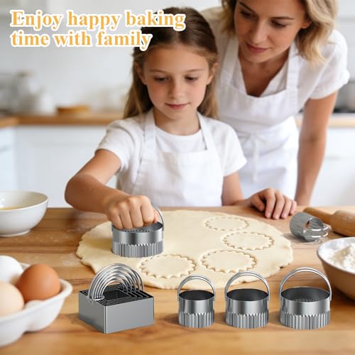 Biscuit Cutter Set of 10 pcs (2 set)