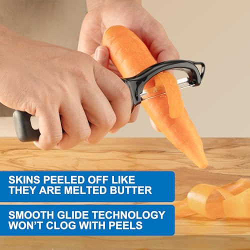 Premium Swivel Vegetable Peeler (2 Pcs)