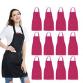 12 Pack Bib Apron (Pink)