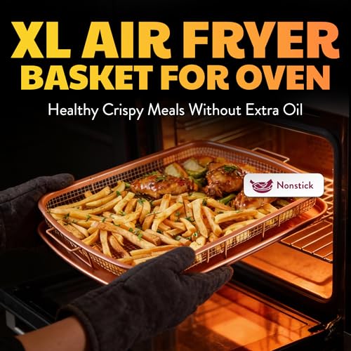Air Fryer Basket for Oven (16.5” x 12.5”)