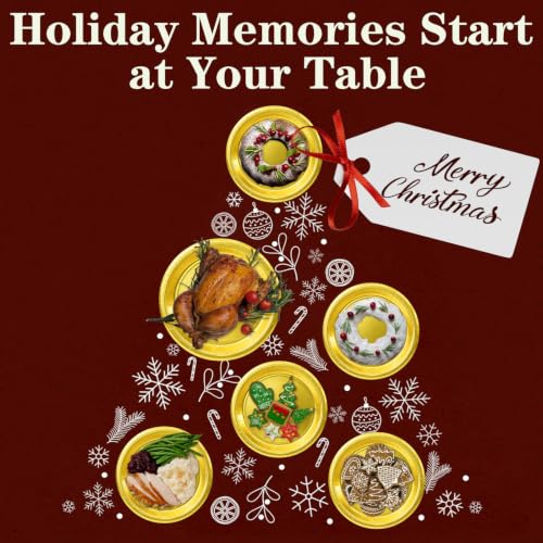 Gold Paper Plates (Gold / 50 Count (25-9" & 25-7"))