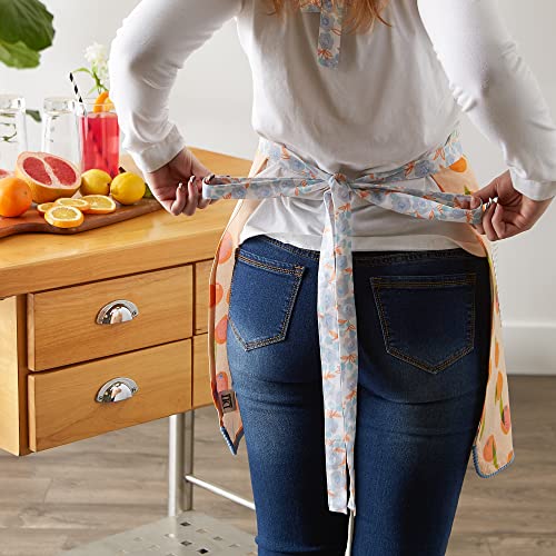 Women's Spring & Summer Apron Collection Adjustable (Orange Zest)