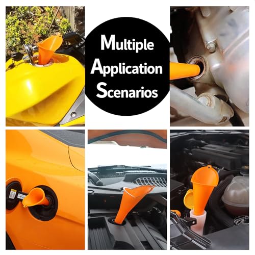 Oil Funnel 3 Pack