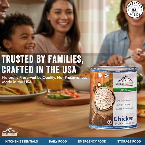 Fully Cooked Canned Chicken 28 Oz (Pack of 1)
