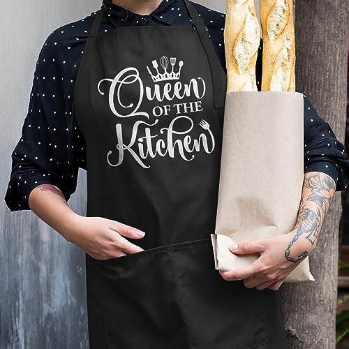 Apron for Women Queen of The Kitchen (Cooking 1)
