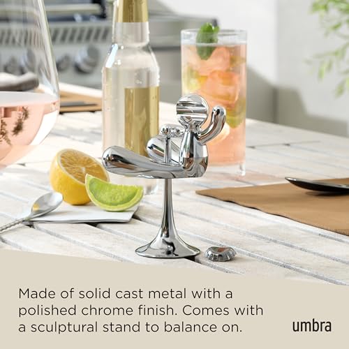 Rodeo Buddy Bottle Opener with Stand (Chrome / Normal)
