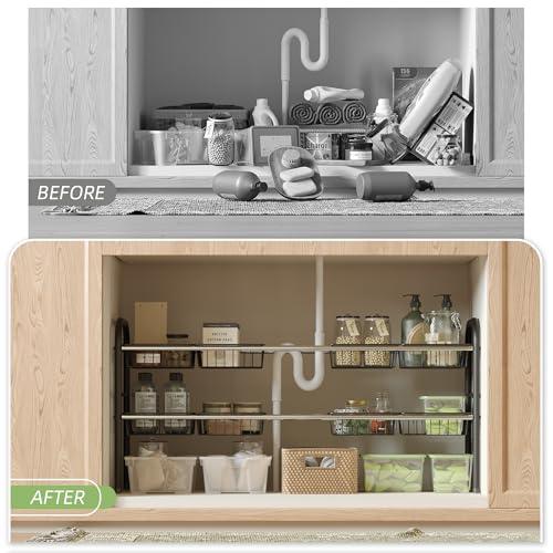 Under Sink Organizers and Storage