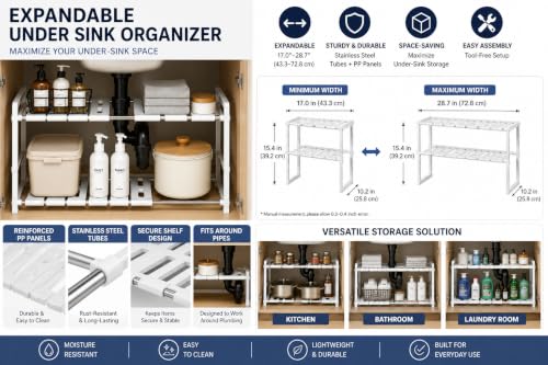 Under Sink Organizer 2