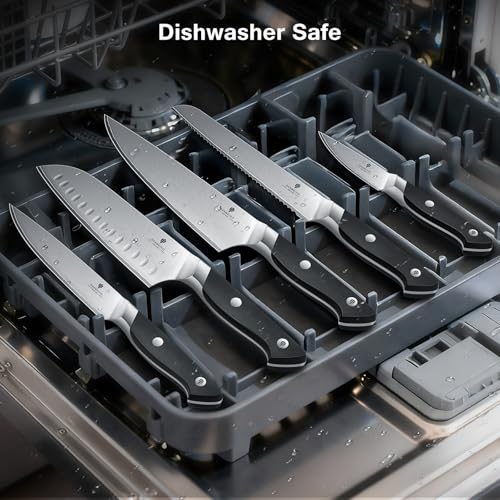 10 PCS Japanese Kitchen Knife Set (10PCS Knife Set)