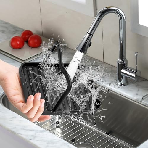 spoon holder and pot lid holder (Black)