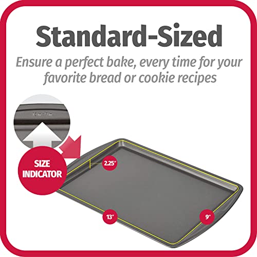 Everyday Baking Sheet Set Nonstick Carbon Steel Standard (13" x 9" (3-Piece Set))