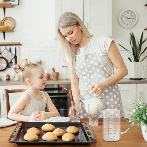 34OZ 1000ML Glass Measuring Cup