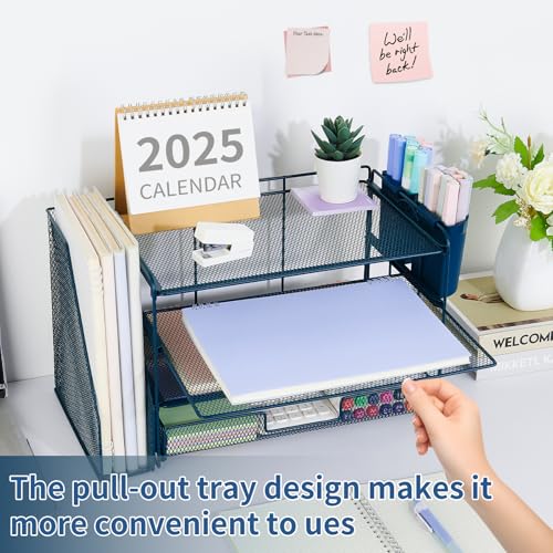 Desk Organizer (Dark Blue / 4T)