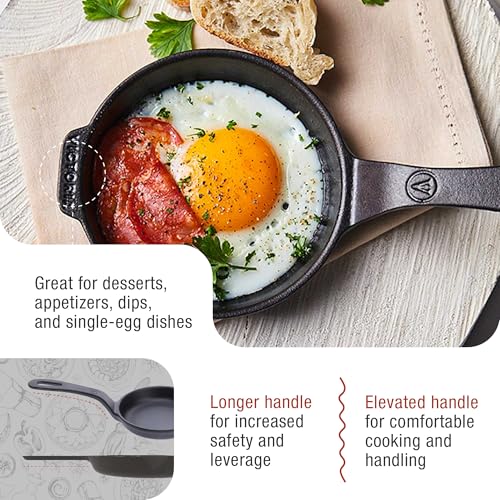 4 Inch Cast Iron Skillet