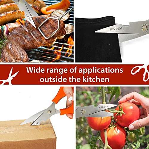 Kitchen Shears (White)