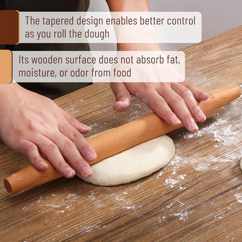 French Rolling Pin Set