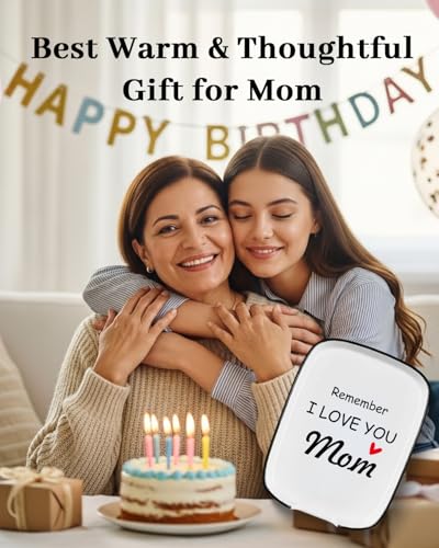Remember I Love You Mom Gift Ceramic Spoon Rest for Stove Top (I love you mom)