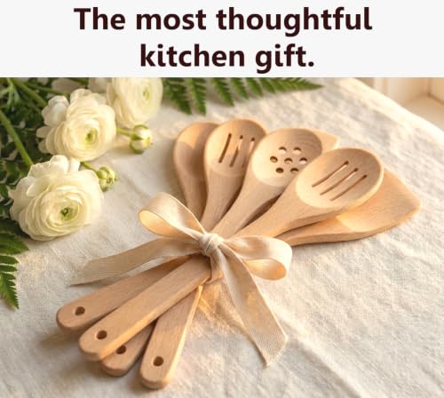6 Healthy Wooden Spoons For Cooking