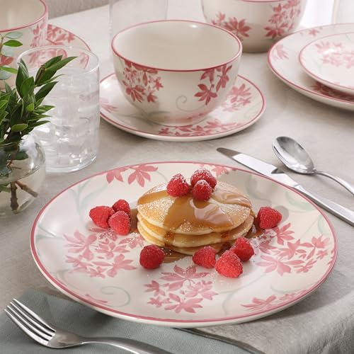 Admiral Hall 12 (Service for 4 (12pcs) / Pink Floral (Admiral Hall))
