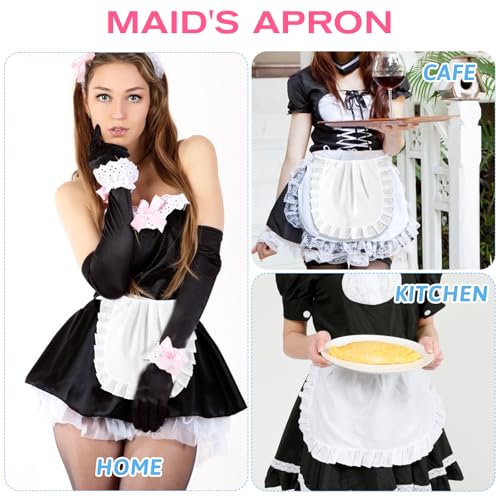 White Apron Cosplay